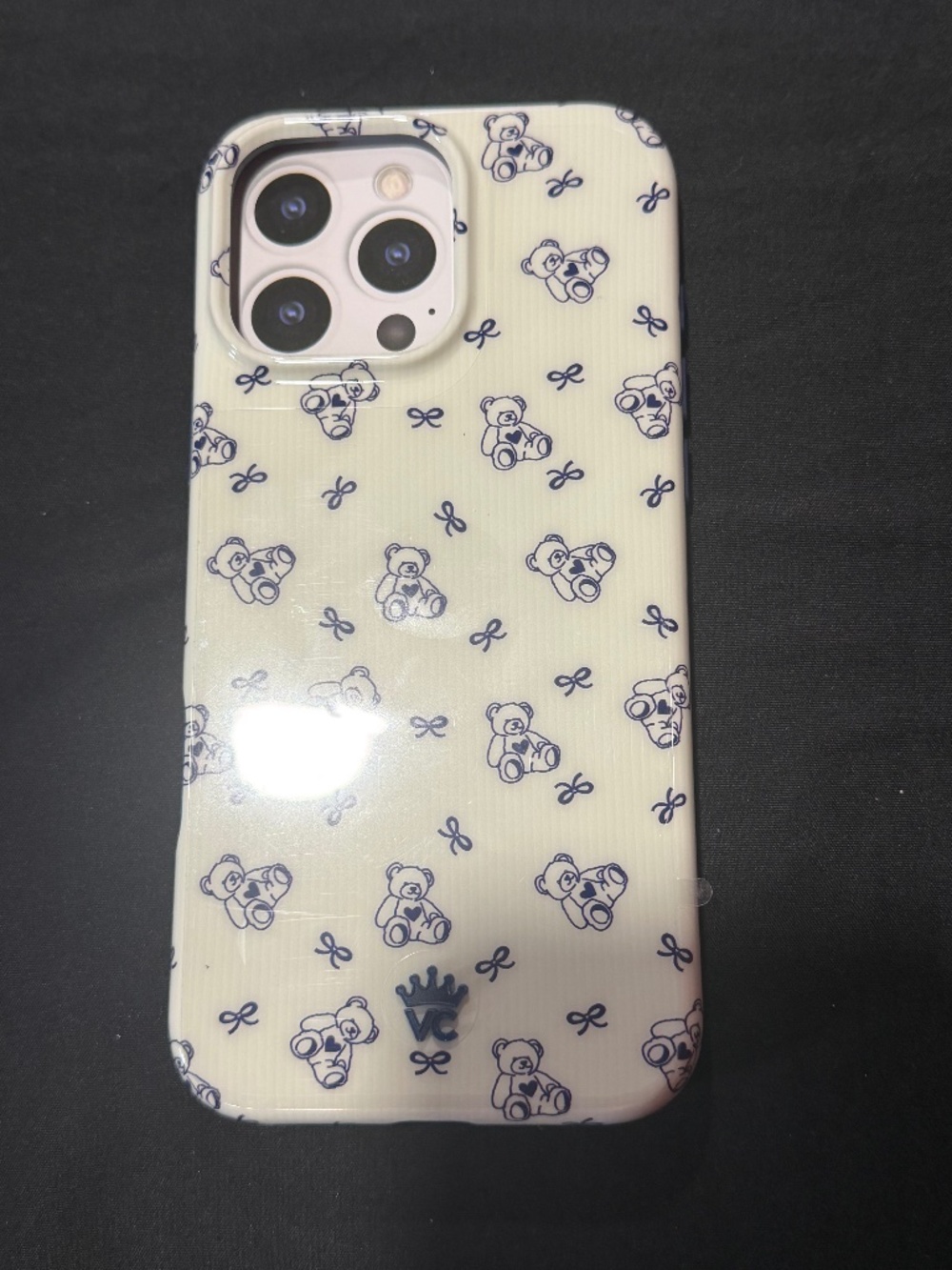 iPhone 16 Pro Max Velvet Caviar Phone Case